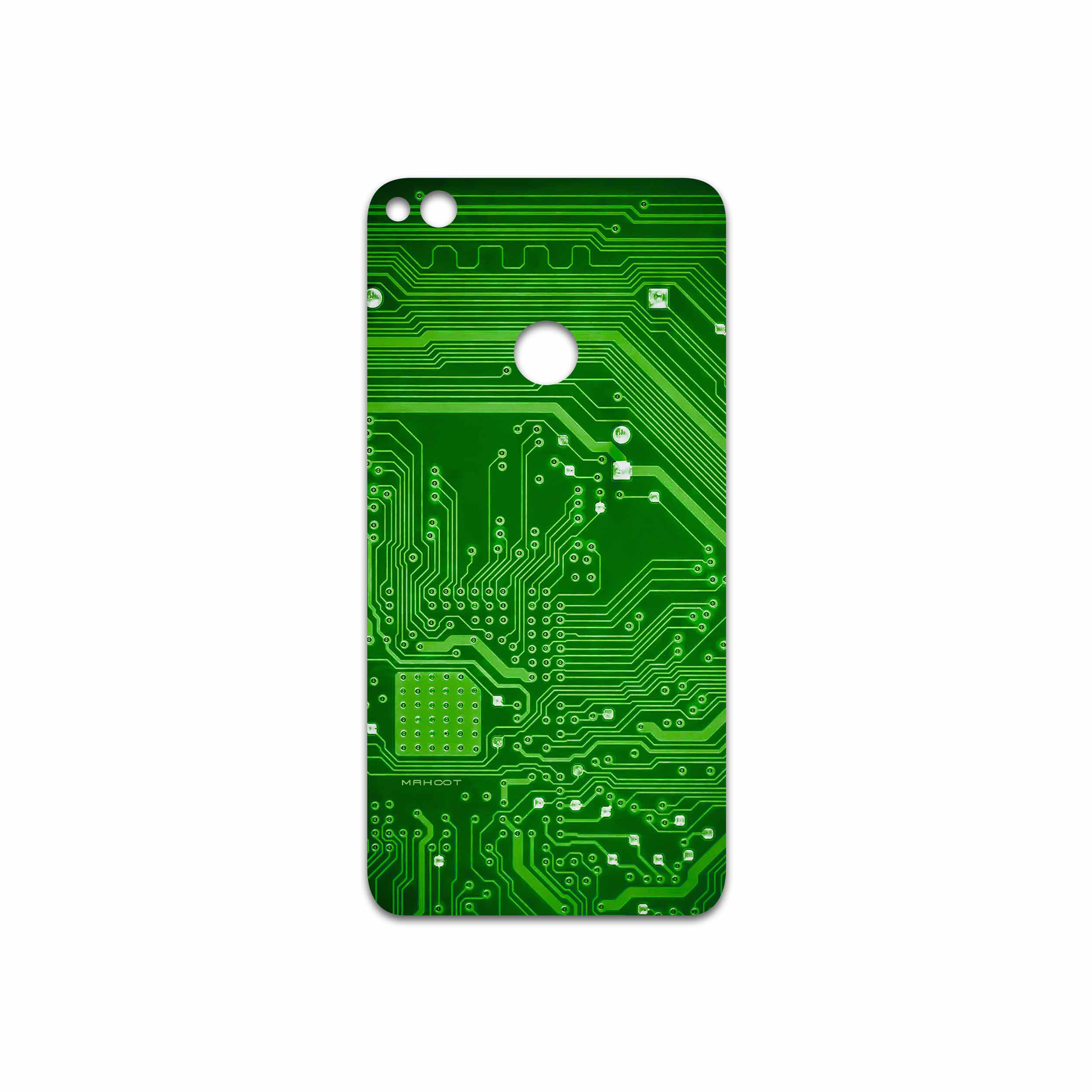 برچسب پوششی ماهوت مدل Green Printed Circuit Board مناسب برای گوشی موبایل آنر 8 Lite