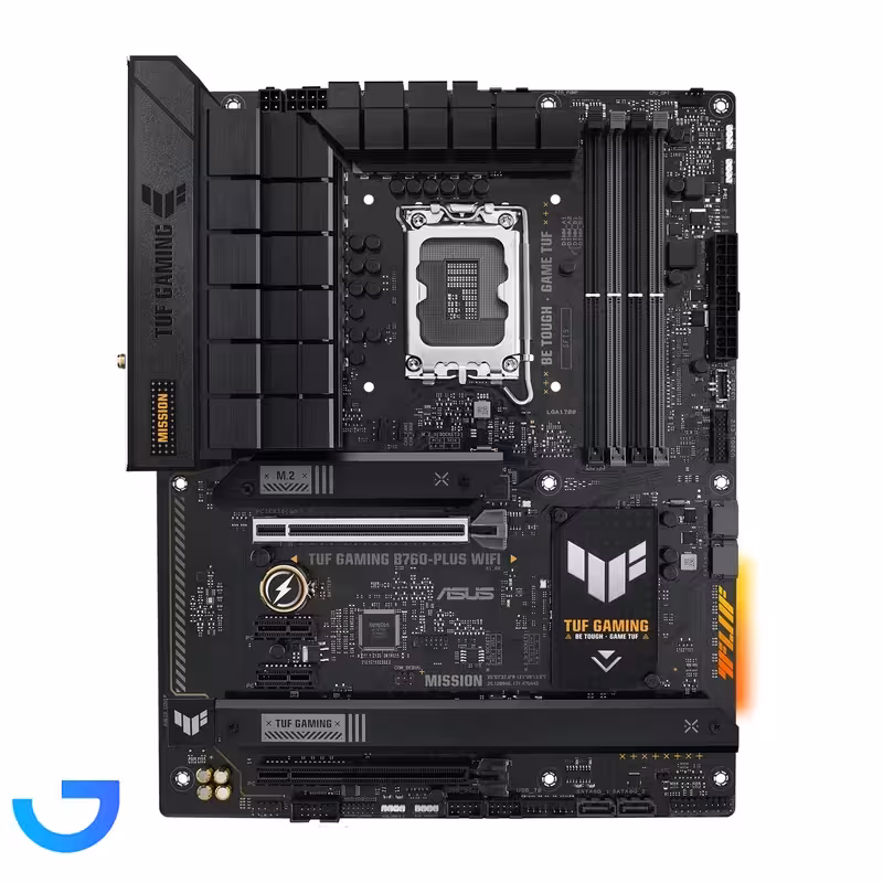 جزئیات ، قیمت و خرید مادربرد ایسوس مدل TUF GAMING B760-PLUS WIFI | فروشگاه آریا