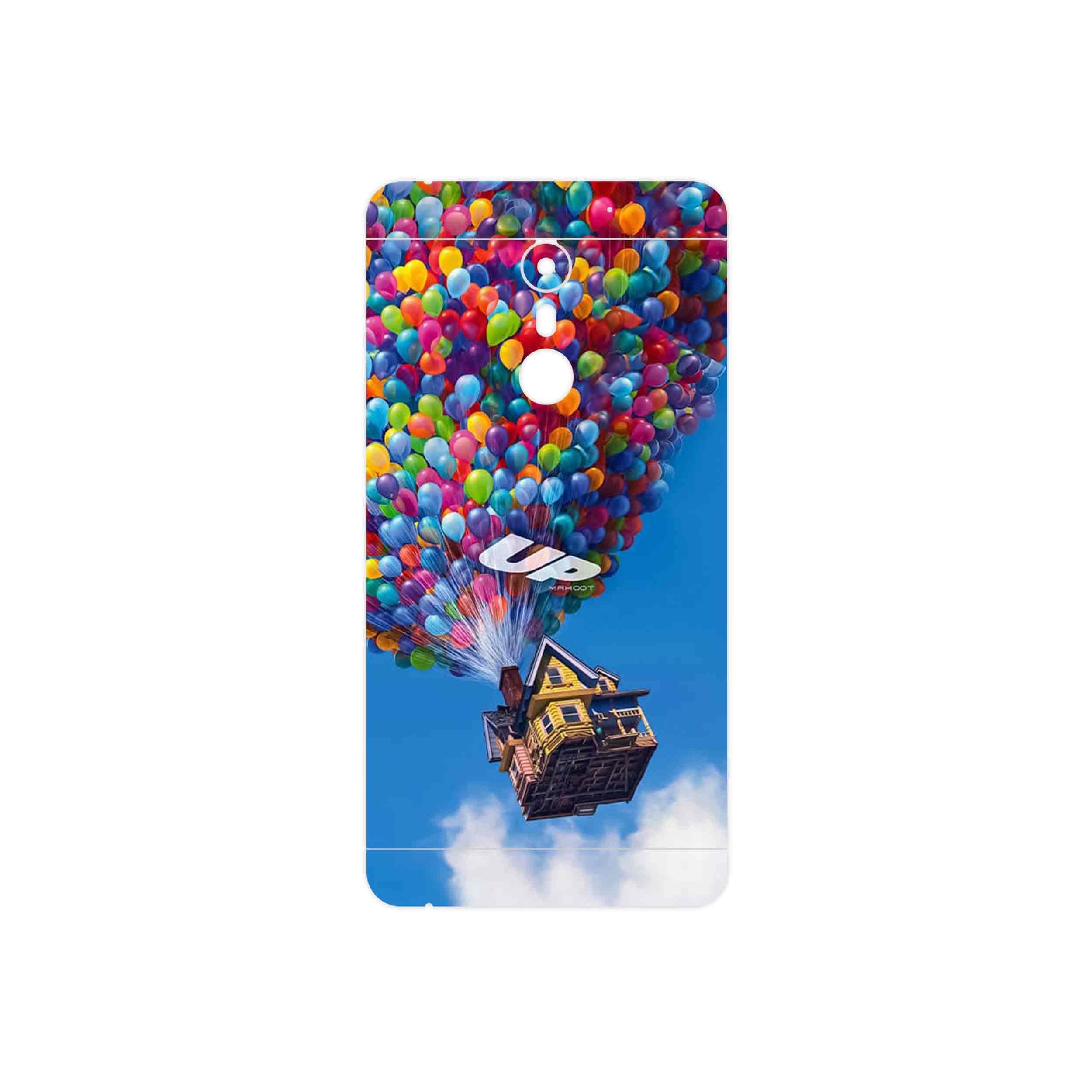 برچسب پوششی ماهوت مدل UP مناسب برای گوشی موبایل یومی Super