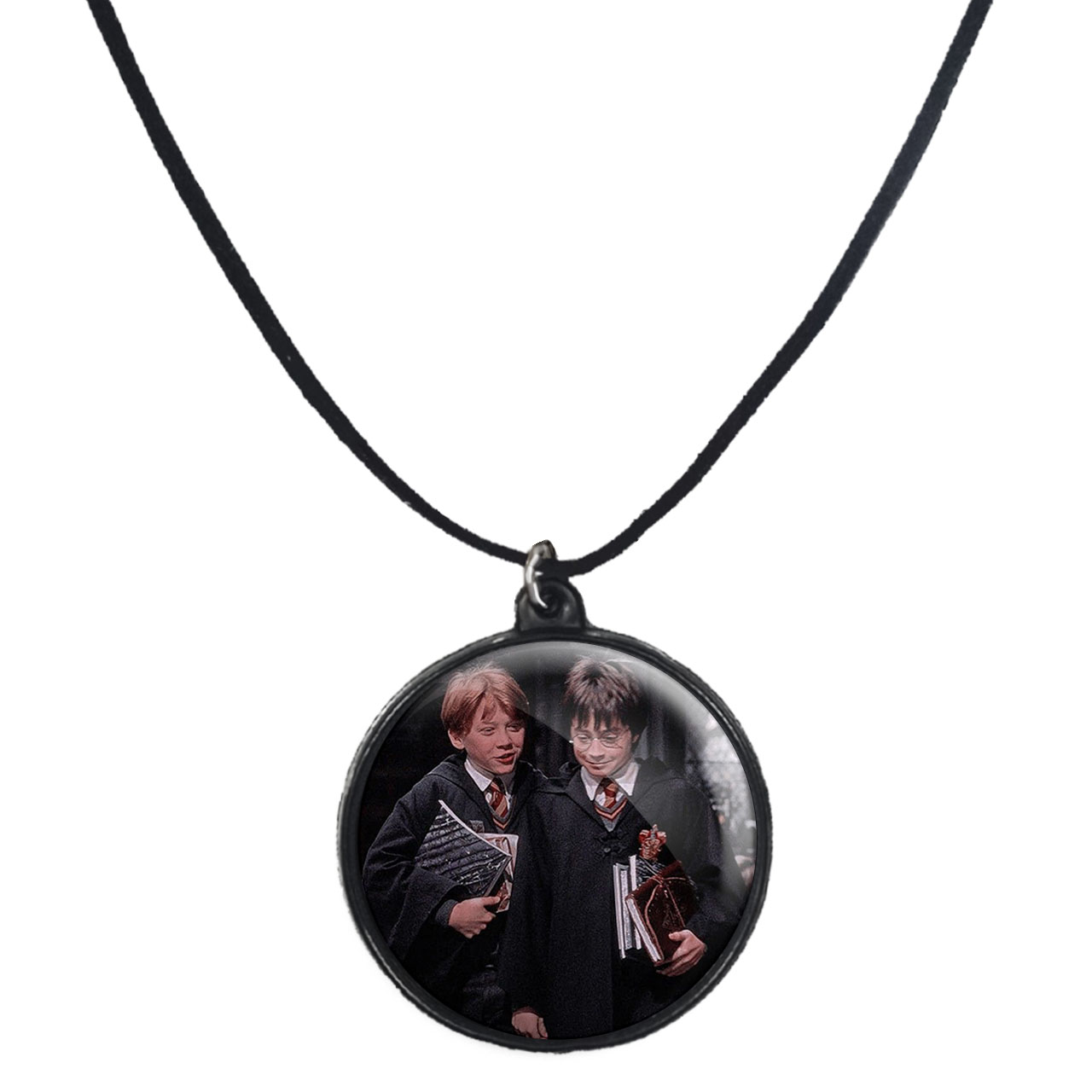 گردنبند پرمانه طرح Harry Potter کد pmb.24006مدل دو طرفه