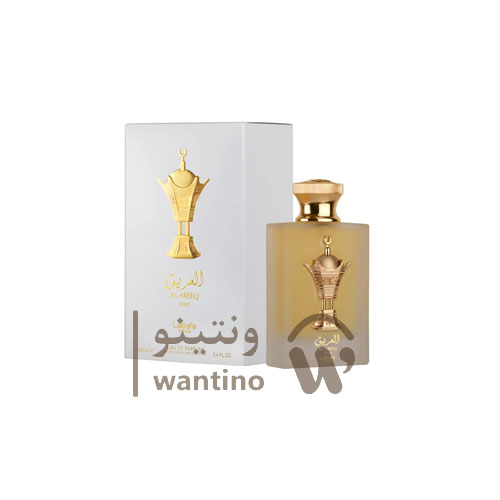 عطر ادکلن لطافه پراید العریق طلایی (گلد) (Lattafa Pride Al Areeq Gold)