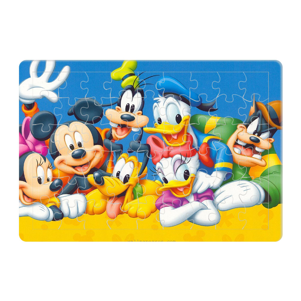 پازل 54 تکه طرح اردک دانل داک مدل P690