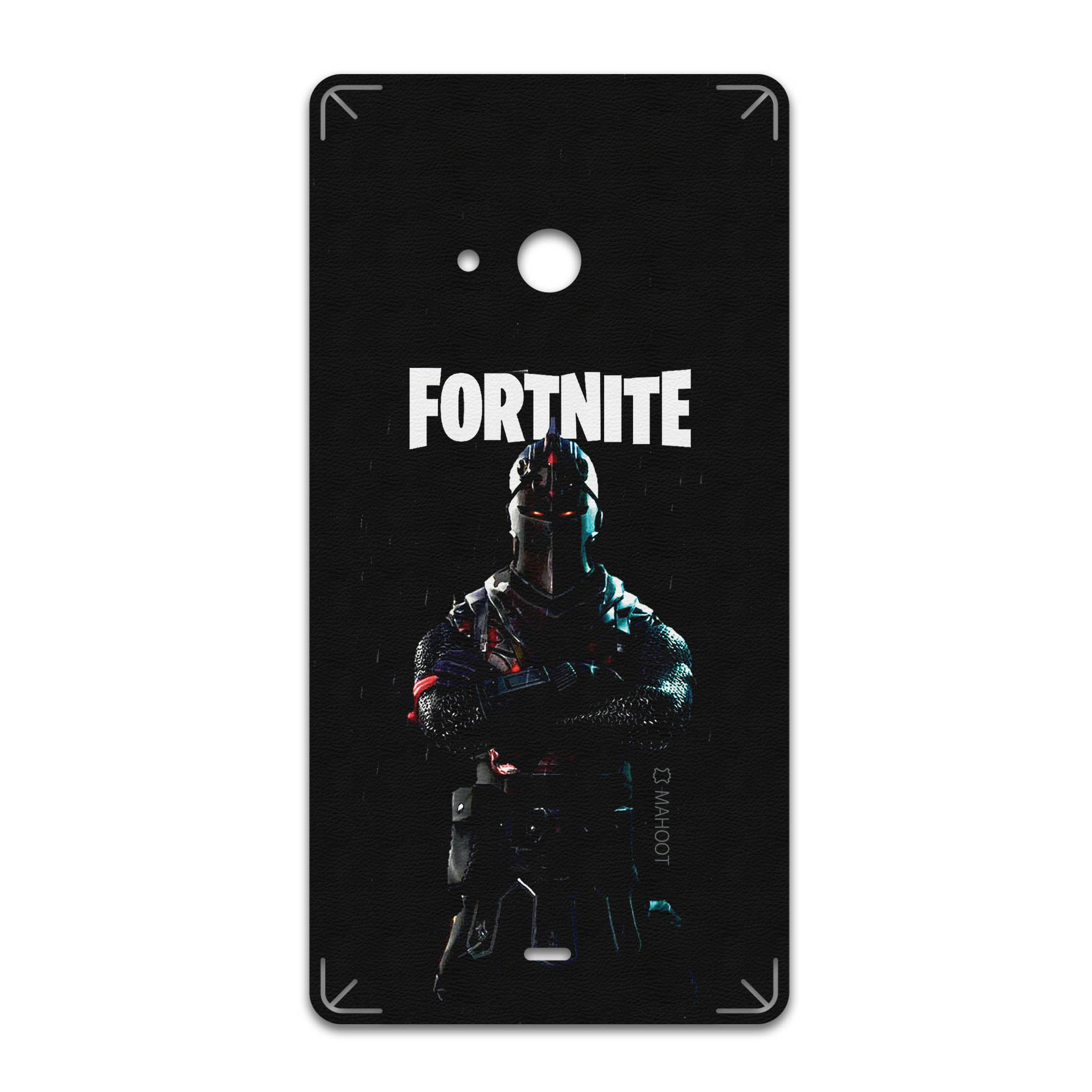 برچسب پوششی ماهوت مدل FORTNITE-Game مناسب برای گوشی موبایل مایکروسافت Lumia 540