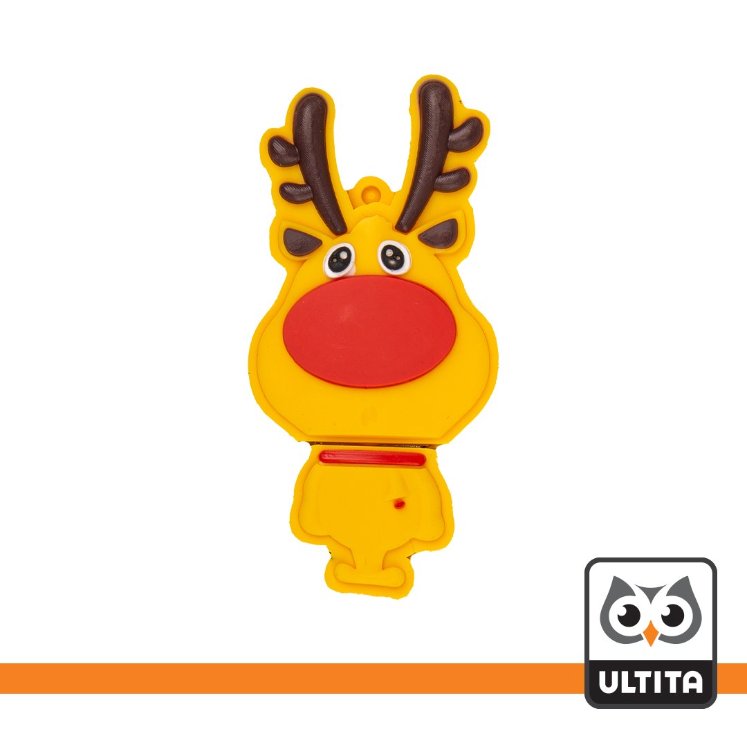 فلش گوزن زرد 64 گیگ اولتیتا با گارانتی 