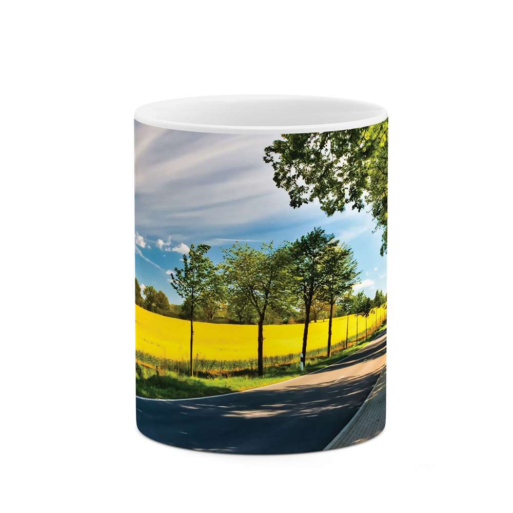 ماگ طرح طبیعت مدل mgs06855