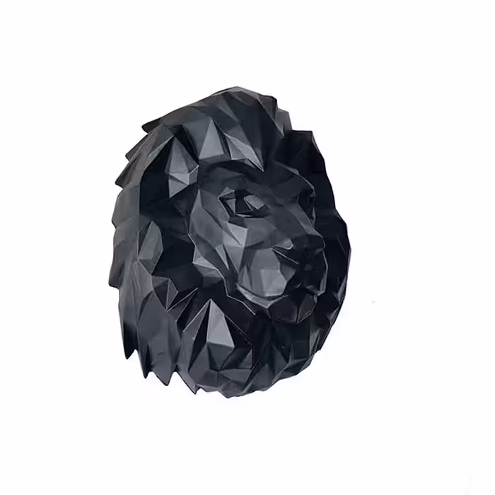دیوارکوب مدل شیر گرافیکی