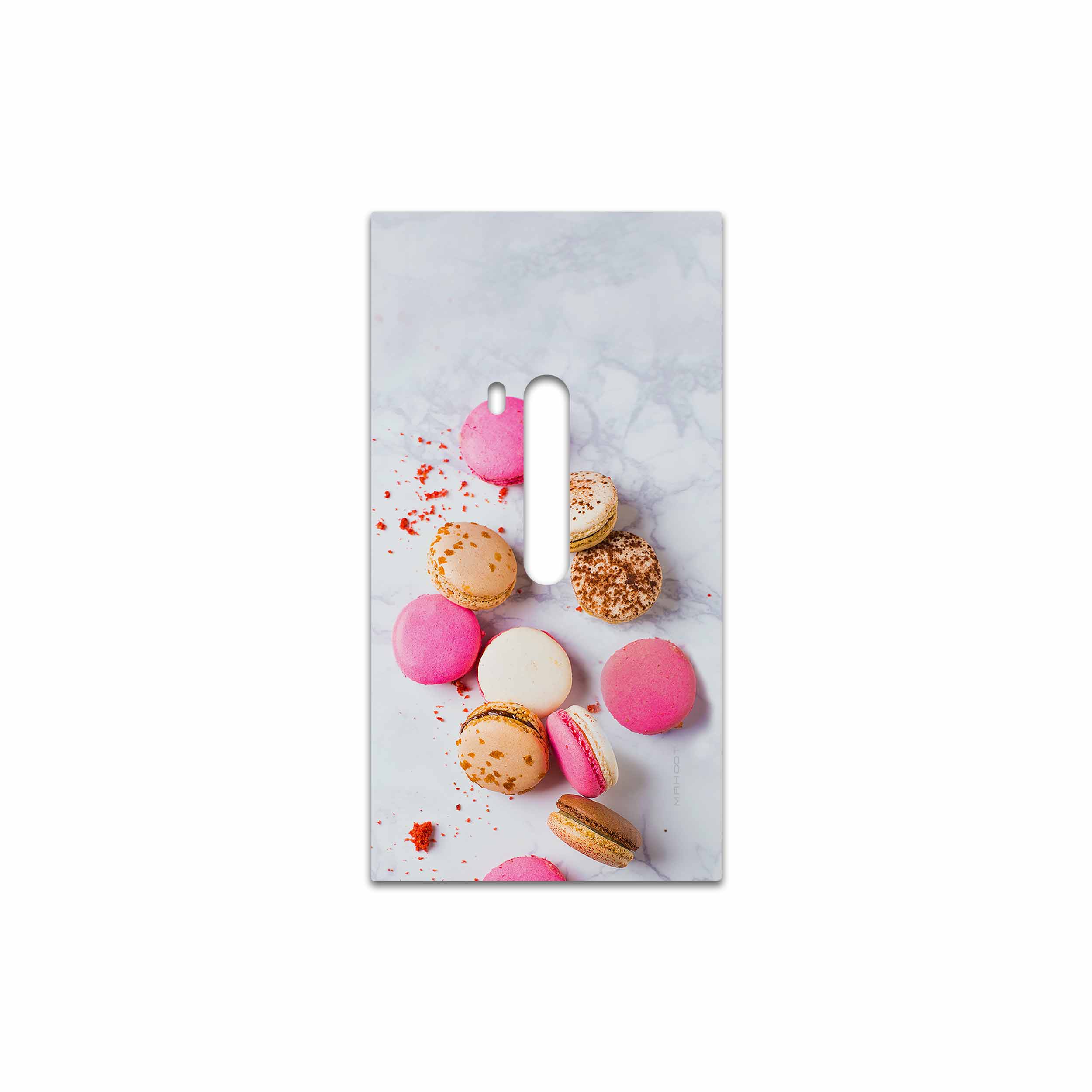 برچسب پوششی ماهوت مدل Macaron cookie مناسب برای گوشی موبایل نوکیا Lumia 920