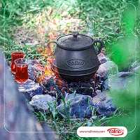 ظرف دیزی چدن نالینو مدل Family Plus فامیلی پلاس