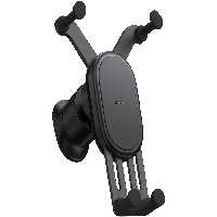 هولدر و شارژر بی سیم داخل خودرو 15 وات بیسوس Baseus Stable Gravitational Wireless Charging Car Mount Pro 15W BS-CM014 SUWX030001
