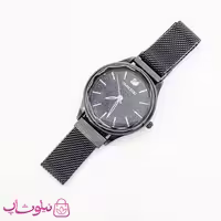 ساعت مچی سواروسکی زنانه موتور ژاپن مدل فول مشکی کد 1200