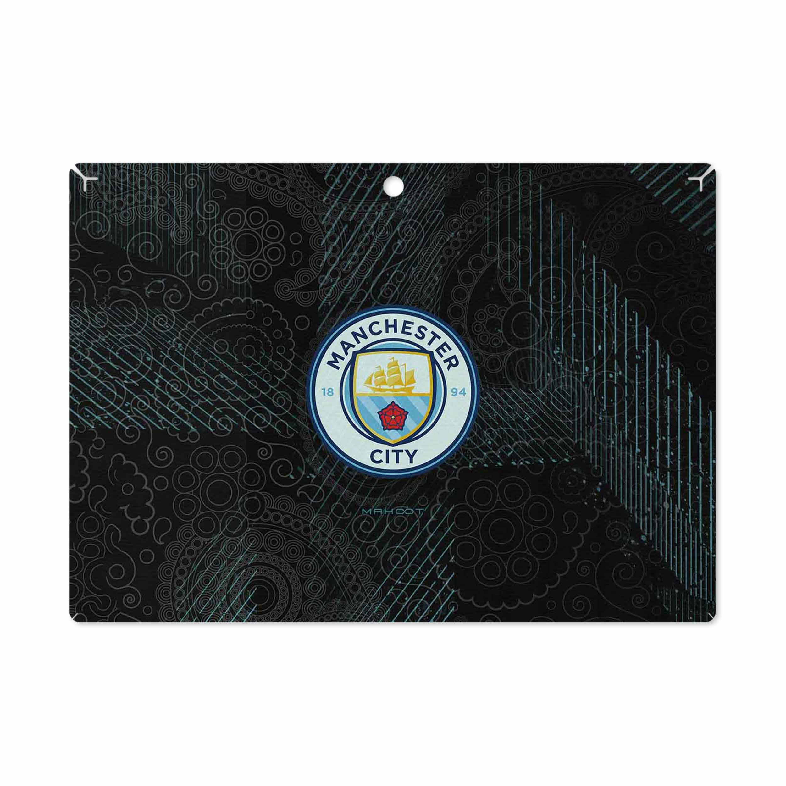 برچسب پوششی ماهوت مدل Manchester-City مناسب برای تبلت لنوو Miix 320 2017