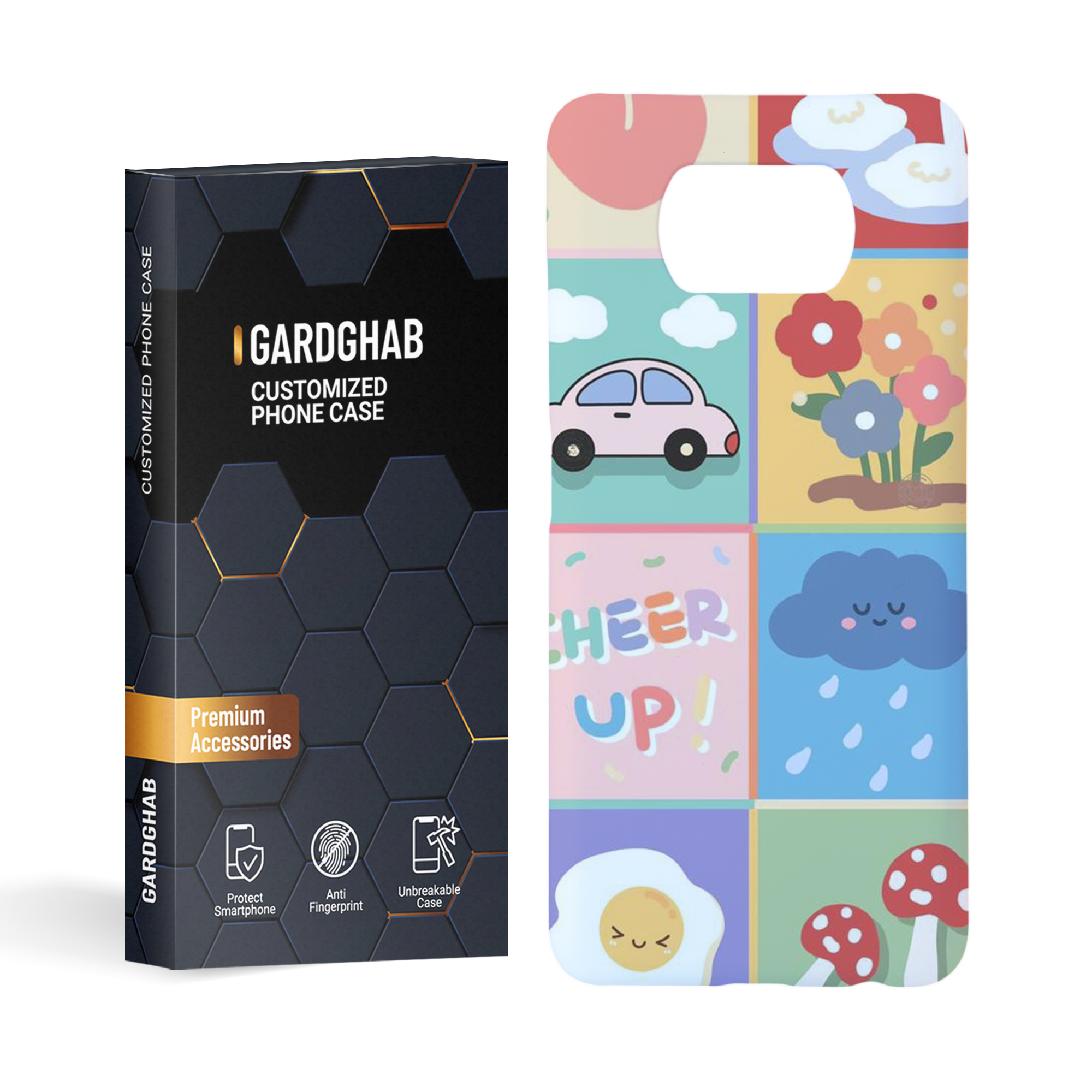    کاور گارد قاب مدل فانتزی مناسب برای گوشی موبایل شیائومی poco x3 / x3 pro / x3 nfc