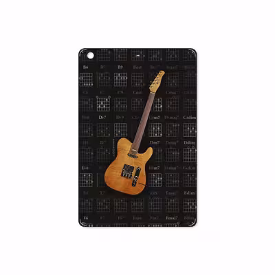 برچسب پوششی ماهوت مدل Guitar-Instrument مناسب برای تبلت اپل iPad mini 2 2013 A1491