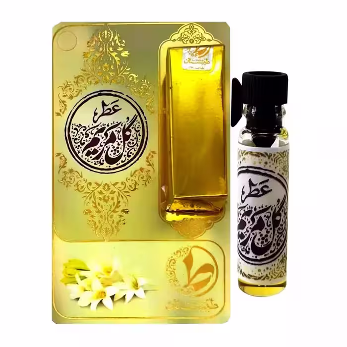 102491-عطر طبیعی گل مریم 1گرمی-طیبستان