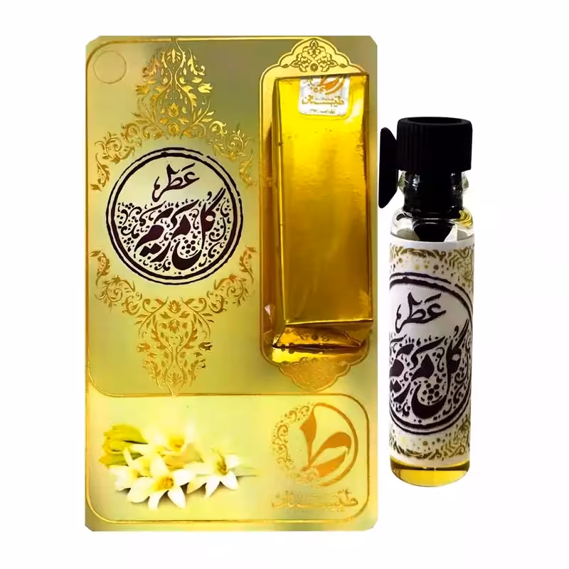 102491-عطر طبیعی گل مریم 1گرمی-طیبستان