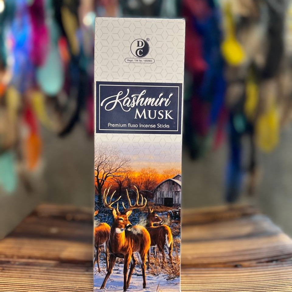 عود کشمیری مشک 50 گرمی