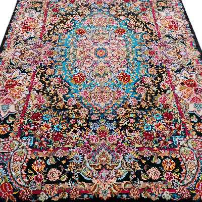 فرش دستبافت سه و نیم متری مدل تبریز کد 508