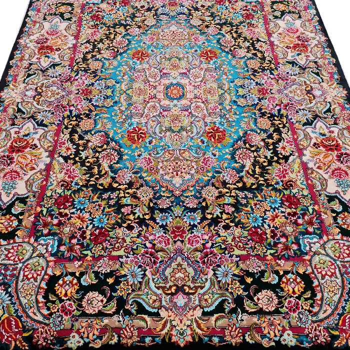 فرش دستبافت سه و نیم متری مدل تبریز کد 508