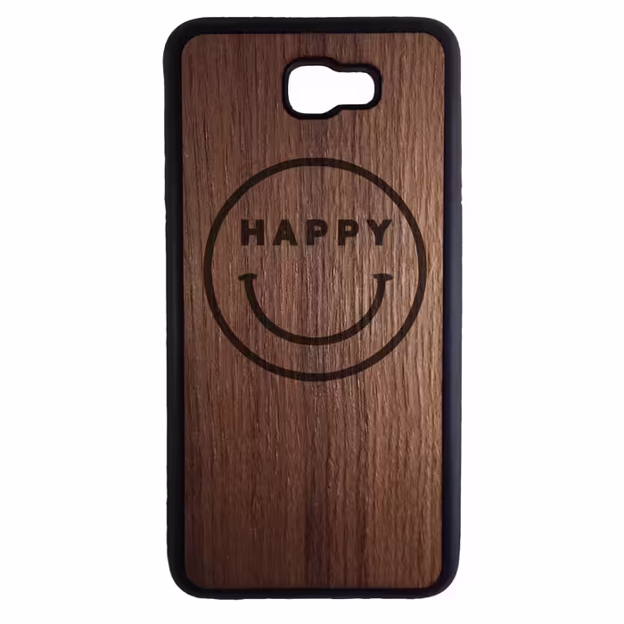 کاور طرح happy کد 1105410943155 مناسب برای گوشی موبایل سامسونگ galaxy a7 2017