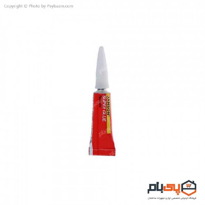 چسب قطره ای جانسون مدل آلفا حجم 3 میلی لیتر