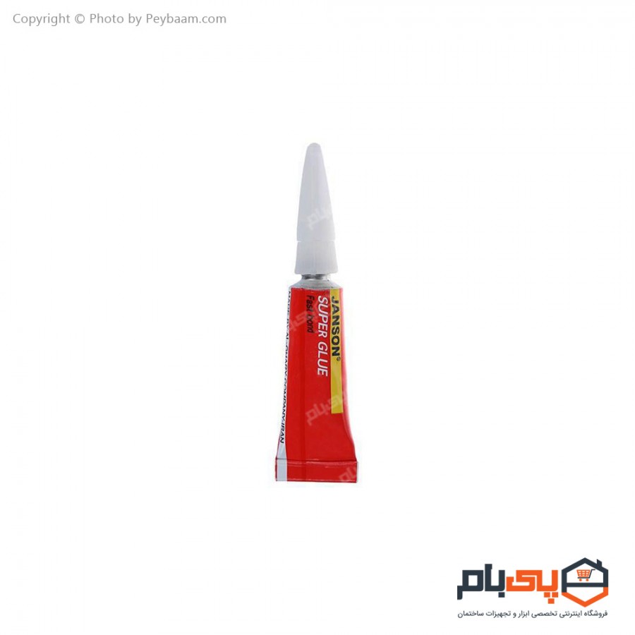 چسب قطره ای جانسون مدل آلفا حجم 3 میلی لیتر