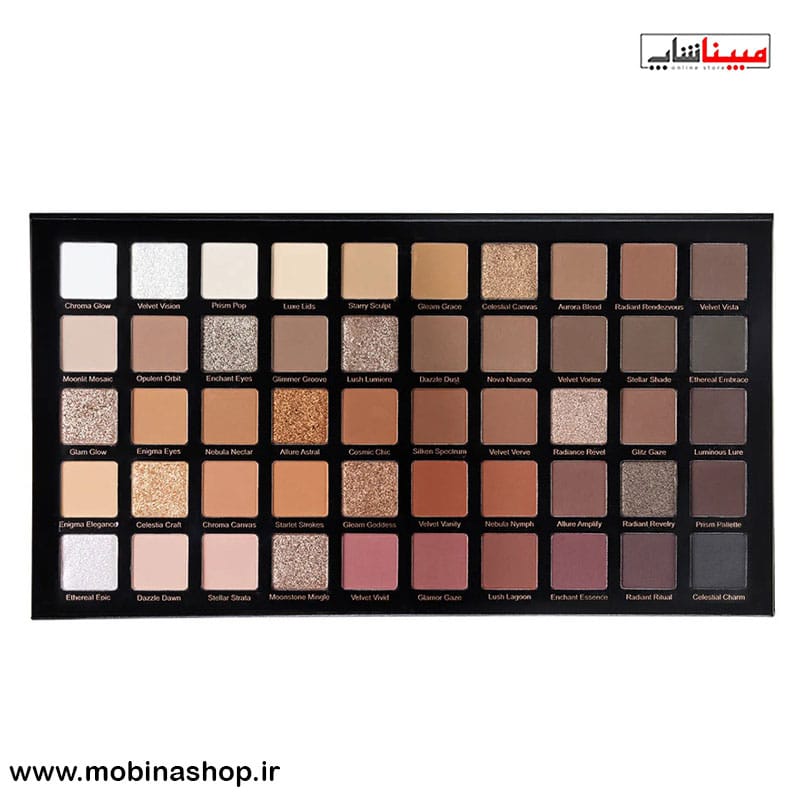 پالت سایه 50 رنگ فوراور52 (CMO003)