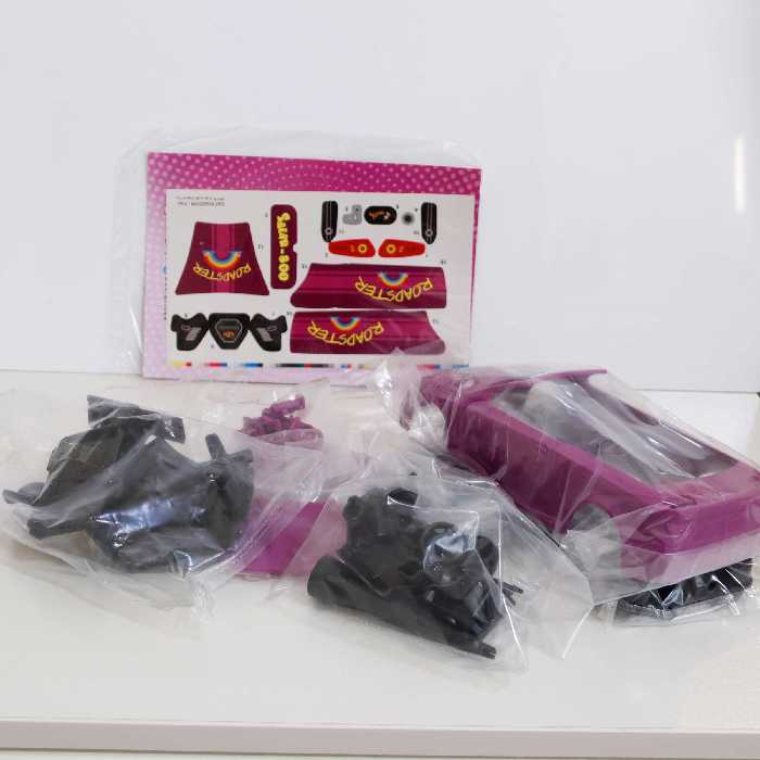 ساختنی مدل ماشین ریس کد 002