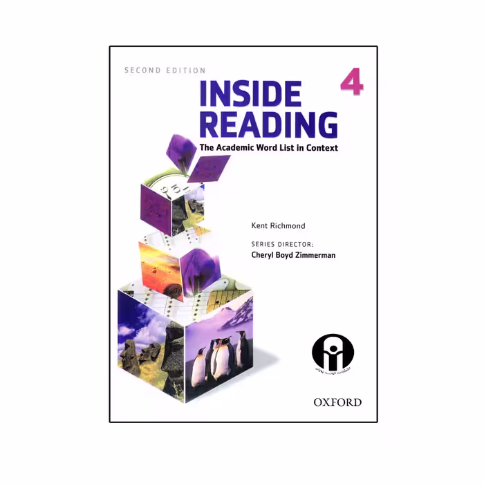 کتاب Inside Reading 4 اثر Kent Richmond انتشارات الوندپویان