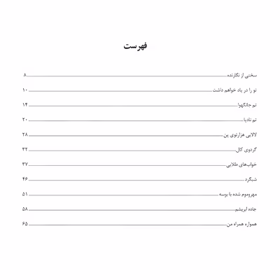 کتاب با پرستوها 10 قطعه برای گیتار اثر ستایان امیر سلامی انتشارات پنج خط