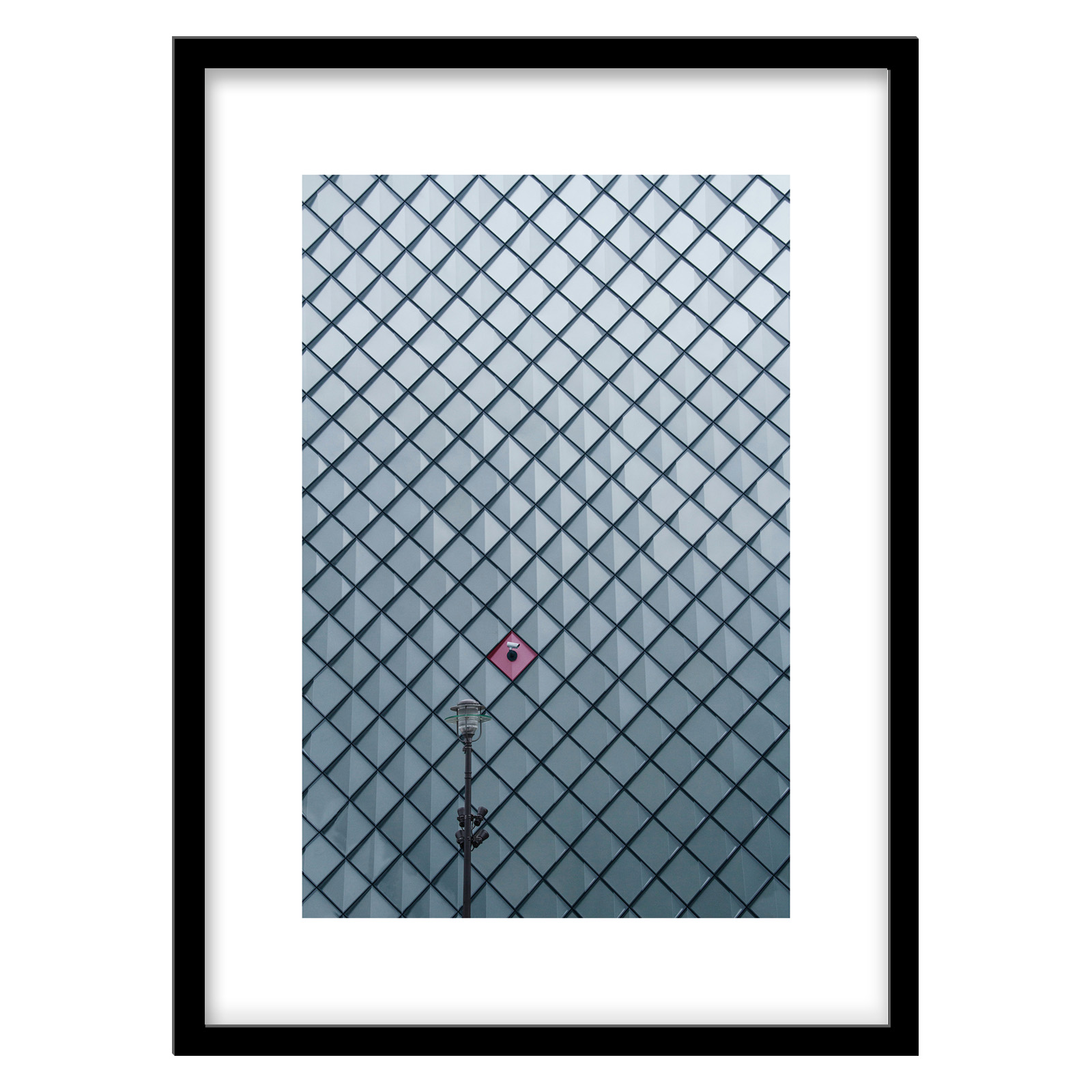 تابلو دکوراتیو فورنیمو مدل معماری مدرن کد 1219B