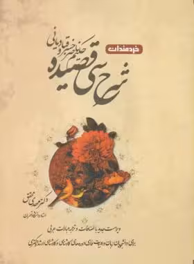 شرح سی قصیده ( حکیم ناصر خسرو قبادیانی – دکتر مهدی محقق )