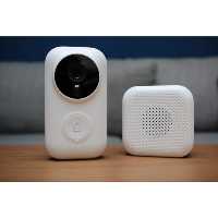 زنگ درب هوشمند شیائومی   Xiaomi Ding Zero Smart Video Doorbell Set (Doorbell*1 Receiv er*1)