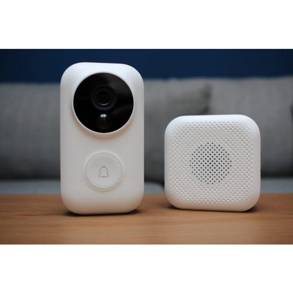 زنگ درب هوشمند شیائومی   Xiaomi Ding Zero Smart Video Doorbell Set (Doorbell*1 Receiv er*1)