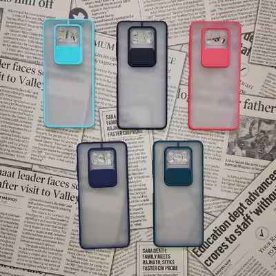 کاور مدل LNZ مناسب برای گوشی موبایل شیائومی Poco X3 / Poco X3 NFC