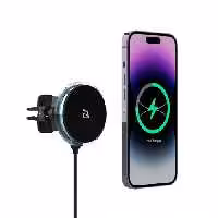شارژر فندکی و هولدر خودرو برند آدام المنتس Adam Elements مدل OMNIA CX1 Magnetic Charging Car Mount