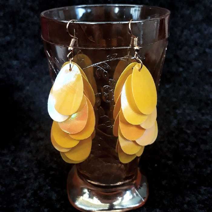 گوشواره استیل فانتزی تابستونی