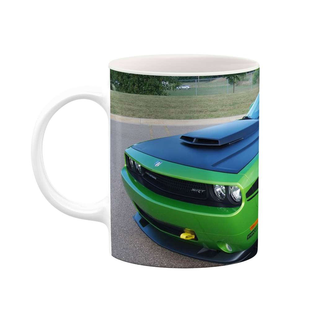 ماگ طرح ماشین دوج چلنجر مدل mgs11510