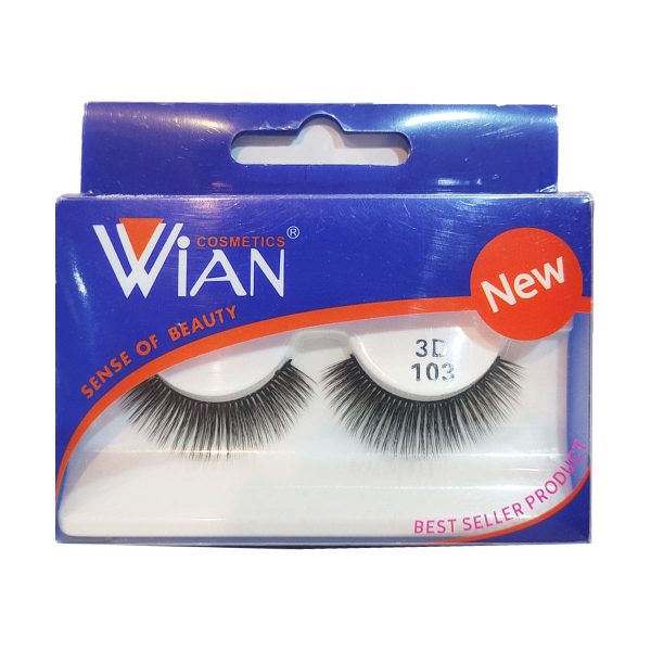 مژه مصنوعی سه بعدی وین 103