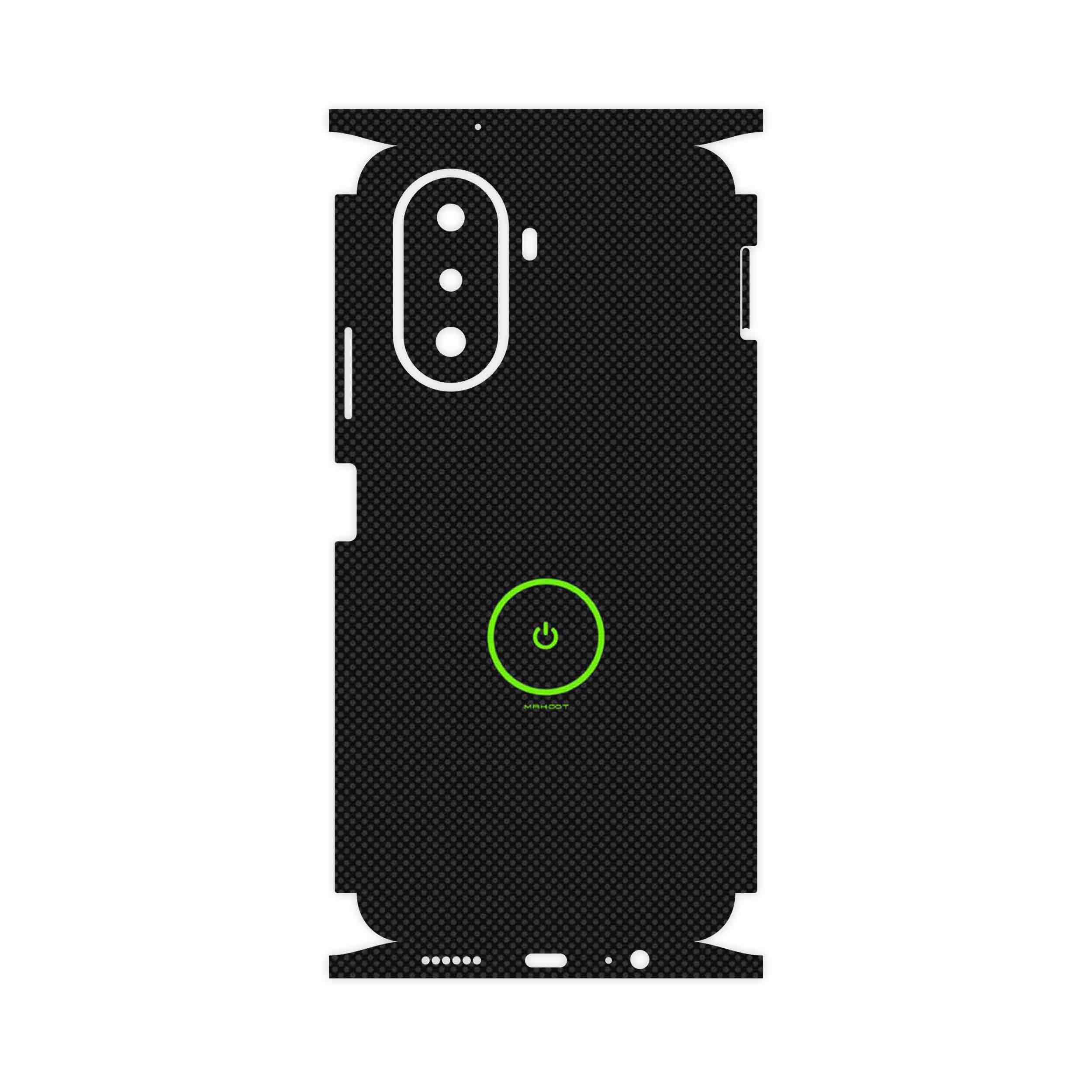 برچسب پوششی ماهوت مدل Minimal Power Button-FullSkin مناسب برای گوشی موبایل هوآوی Nova Y70