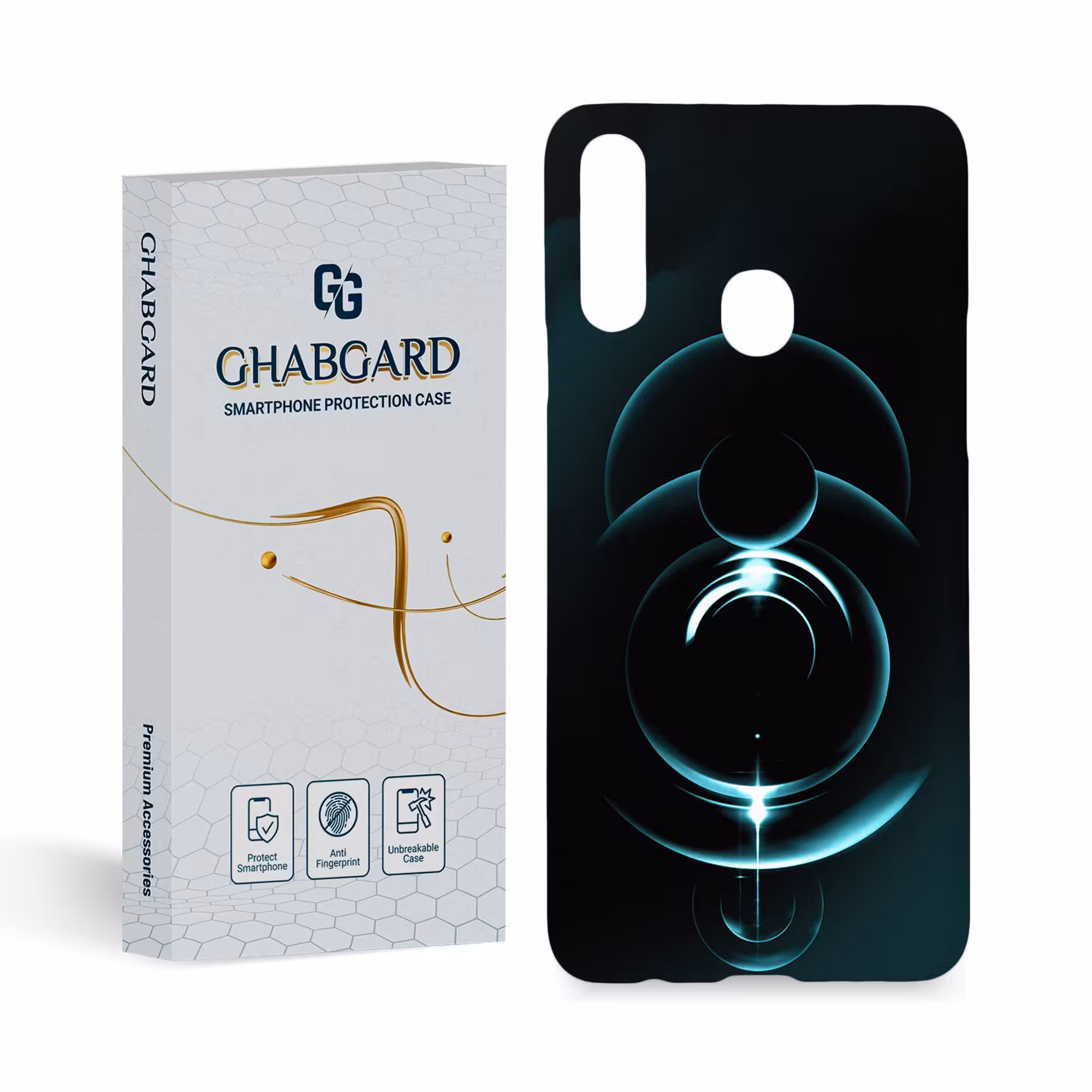 گارد قاب کاور پسرانه مدل g7106 مناسب برای گوشی موبایل سامسونگ a20s