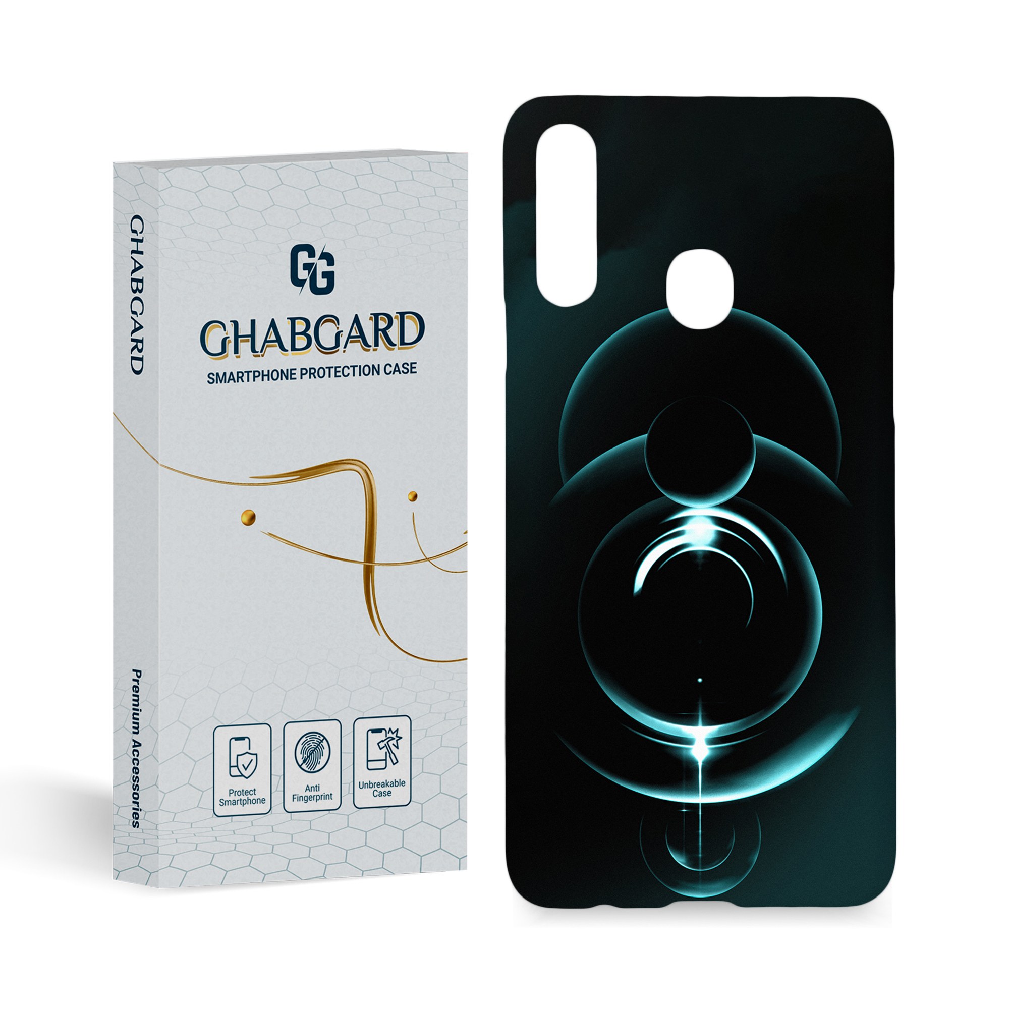 گارد قاب کاور پسرانه مدل g7106 مناسب برای گوشی موبایل سامسونگ a20s