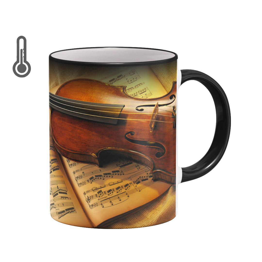 ماگ حرارتی بیگ ماگ مدل ویولن کد 2563