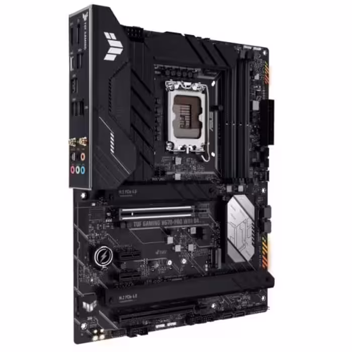 مادربرد ایسوس مدل TUF GAMING H670-PRO WIFI D4new