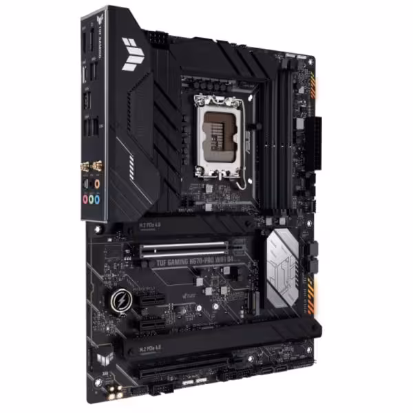 مادربرد ایسوس مدل TUF GAMING H670-PRO WIFI D4new