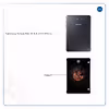 برچسب پوششی ماهوت مدل Pizza مناسب برای تبلت سامسونگ Galaxy Tab S2 8.0 2015 T710