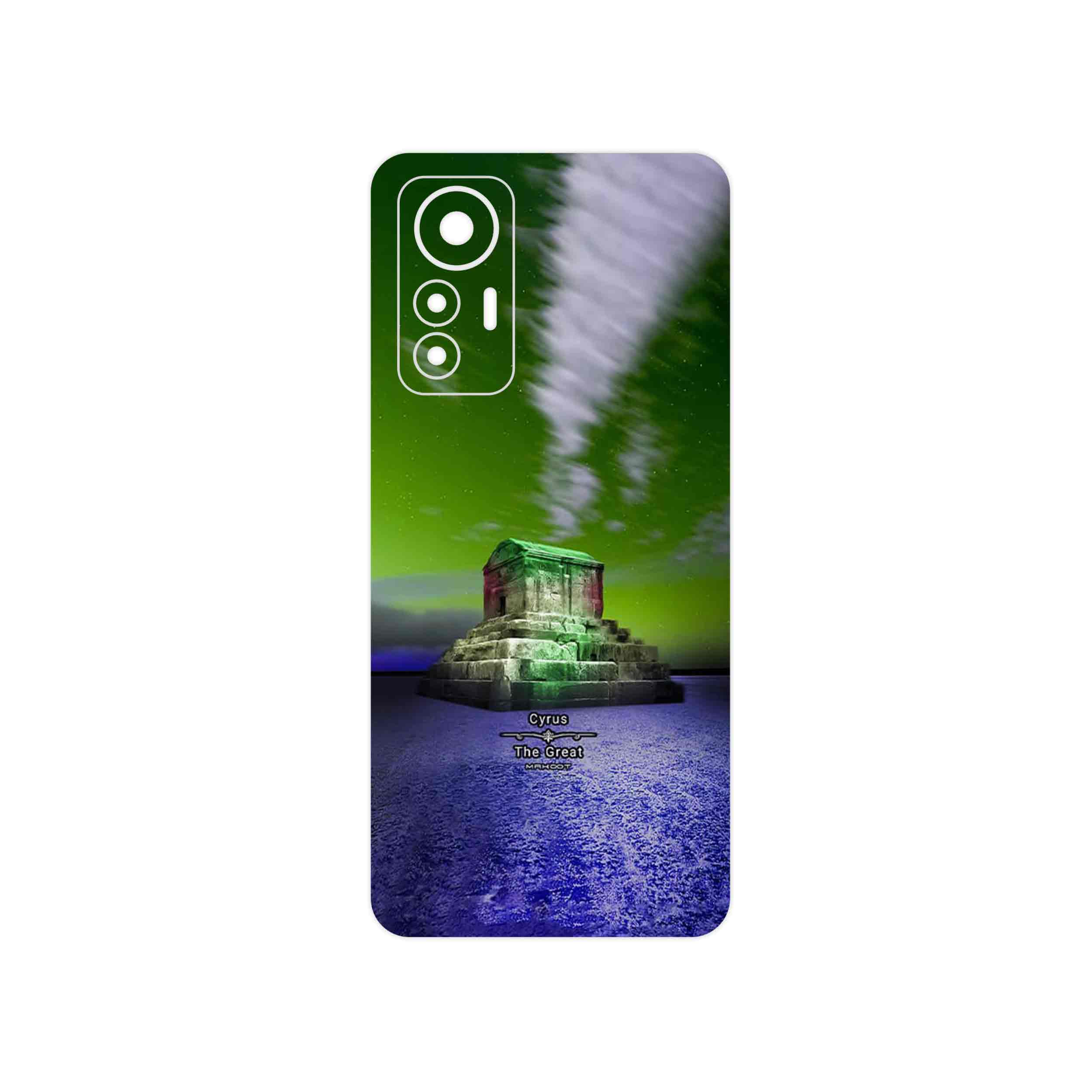 برچسب پوششی ماهوت مدل Tomb of Cyrus the Great مناسب برای گوشی موبایل شیائومی 12 Lite