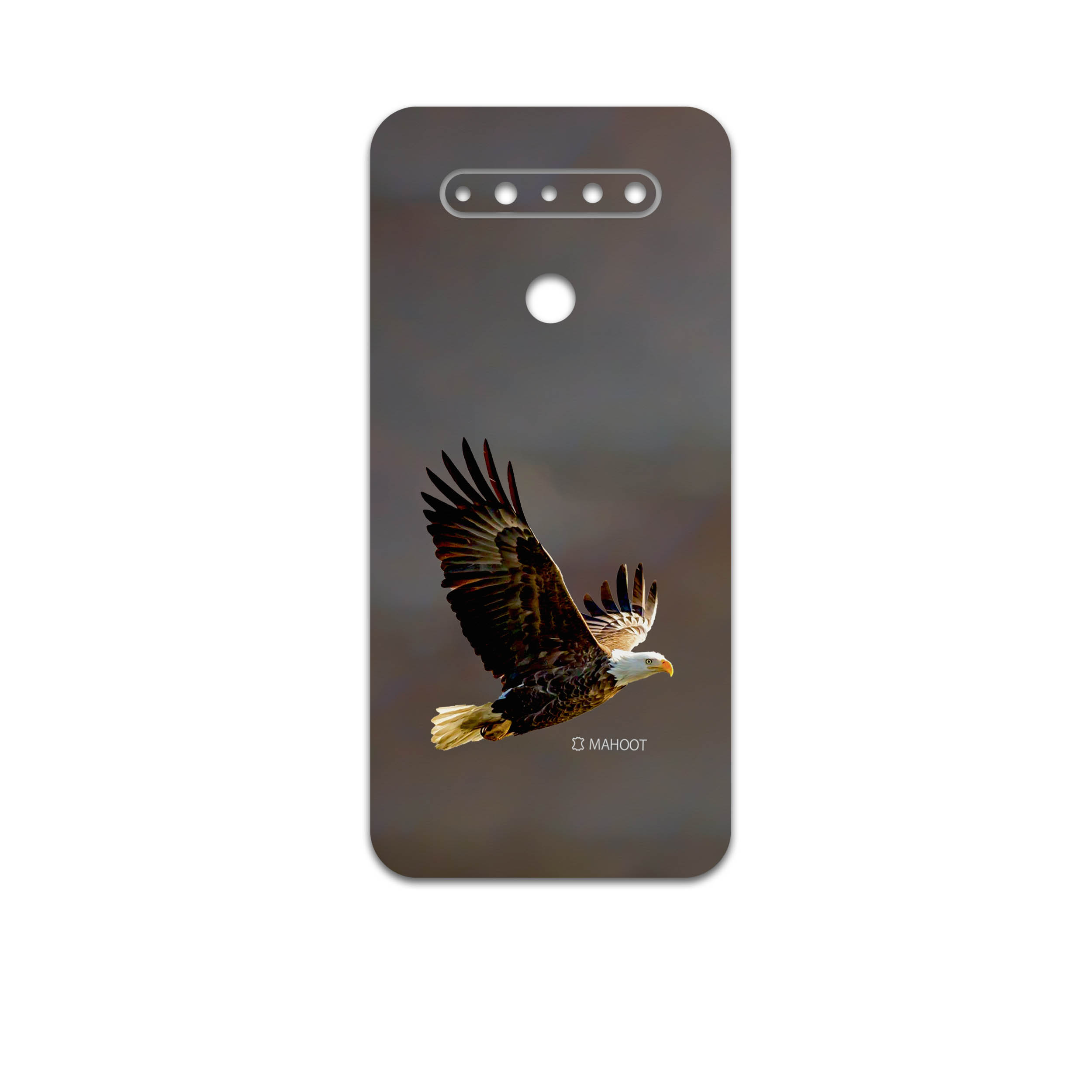 برچسب پوششی ماهوت مدل Eagle مناسب برای گوشی موبایل ال جی K51S