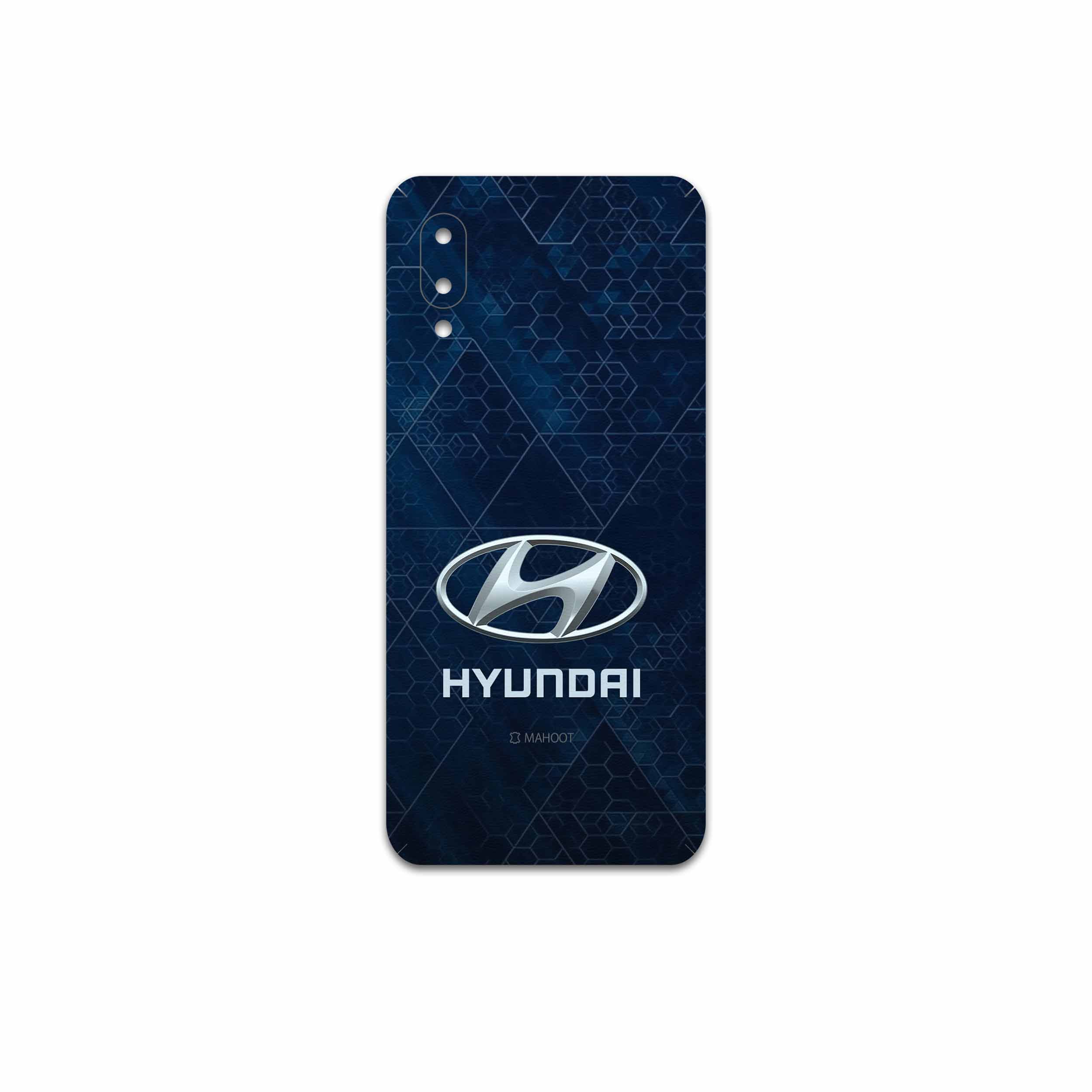 برچسب پوششی ماهوت مدل Hyundai-Logo مناسب برای گوشی موبایل سامسونگ Galaxy M02