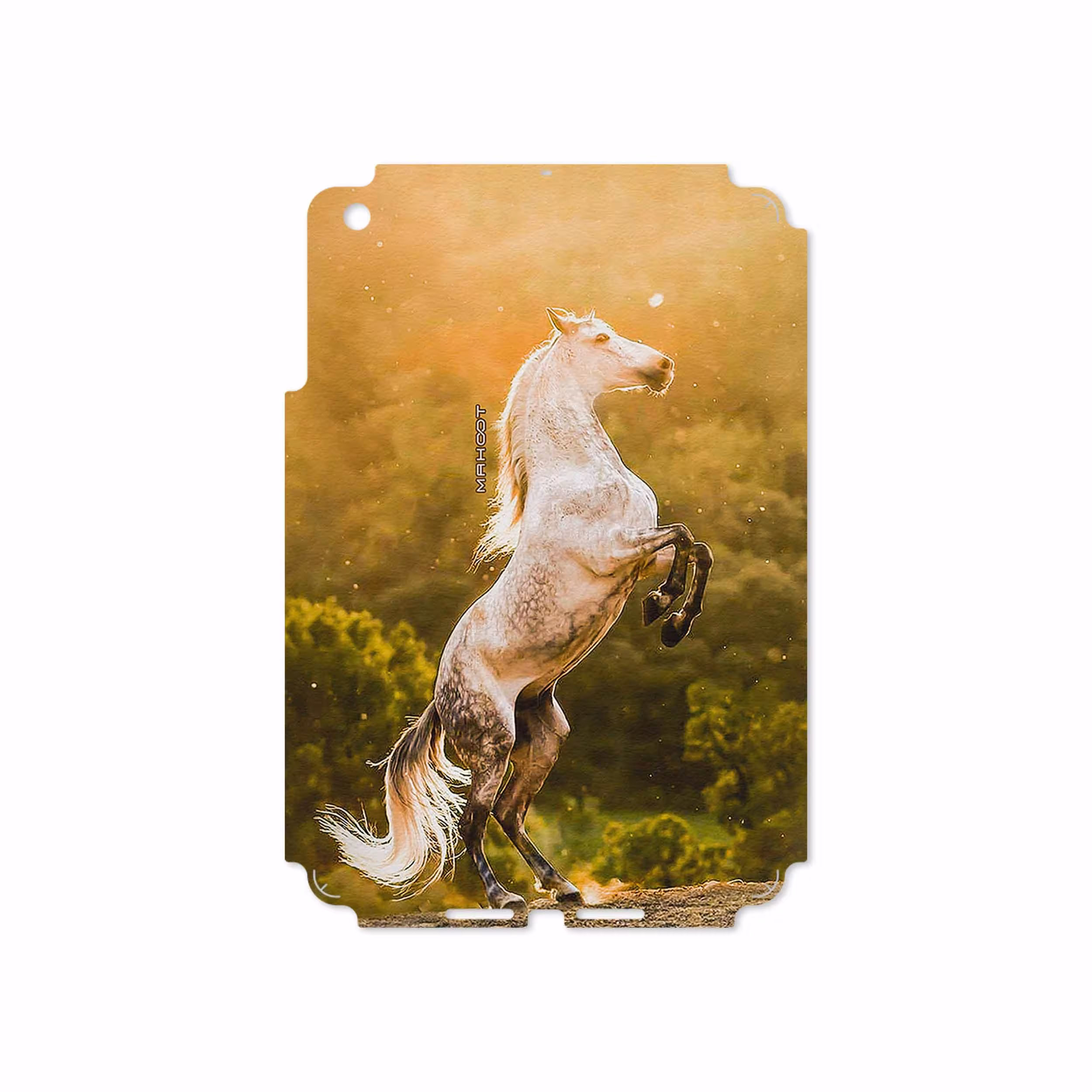 برچسب پوششی ماهوت مدل Horse-2 مناسب برای تبلت اپل iPad mini 2012 A1432