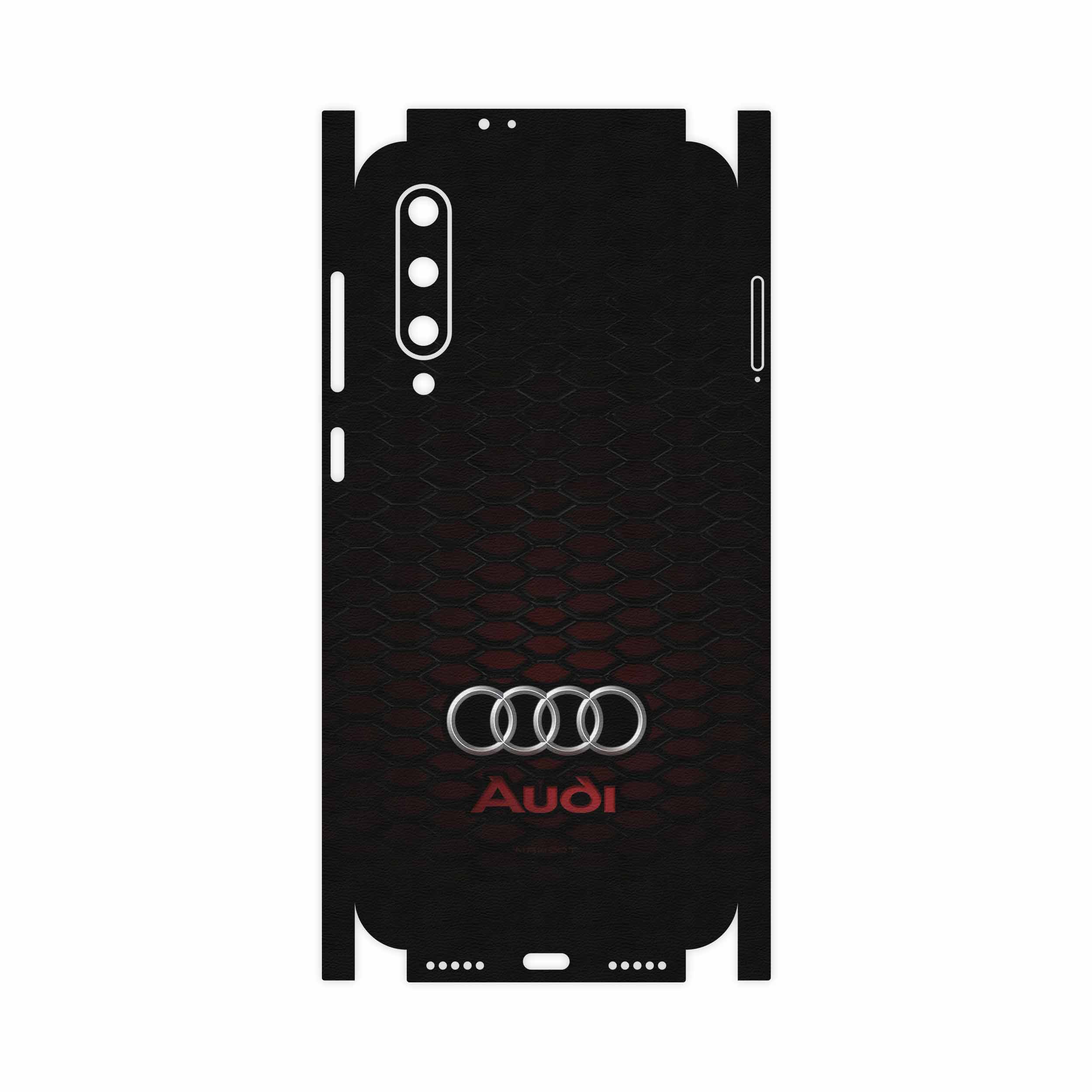 برچسب پوششی ماهوت مدل Audi AG-FullSkin مناسب برای گوشی موبایل شیائومی Mi 9 SE